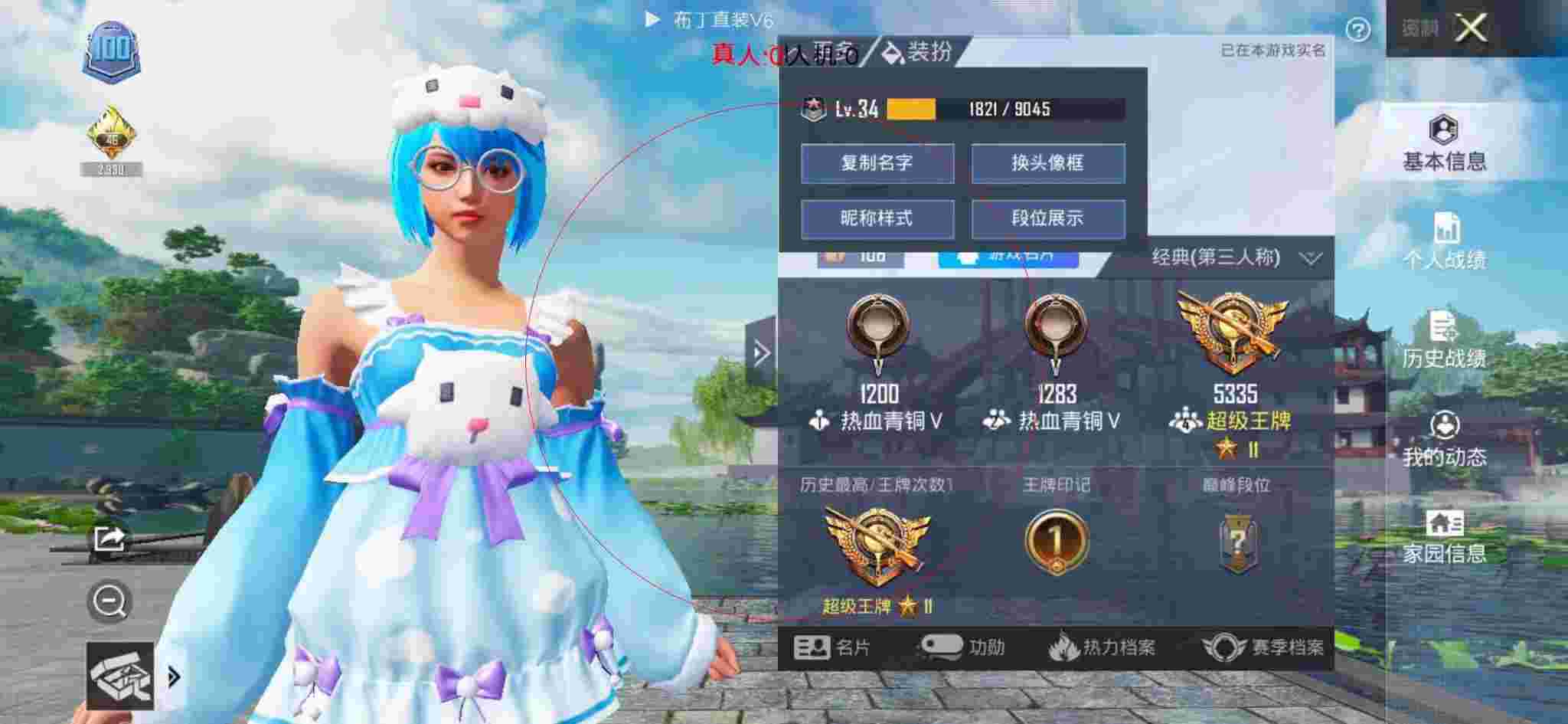 和平精英布丁直装透视 - 和平精英自瞄主播专用免费辅助预览图